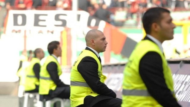 AS Roma, posti di lavoro come steward