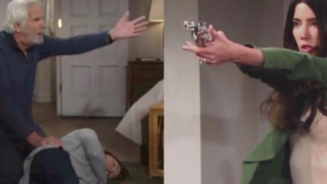Beautiful, anticipazioni: Steffy spara a Sheila