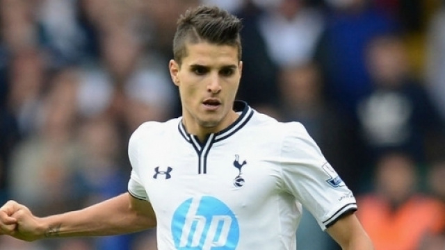 Erik Lamela &egrave; uno degli obiettivi di mercato dell'Inter