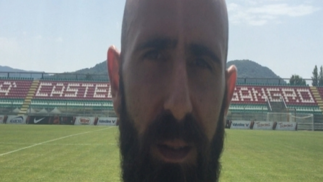Fabio Mazzeo, 34enne attaccante del Foggia Calcio
