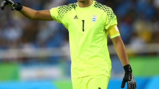 Geronimo Rulli portiere argentino della Real Sociedad