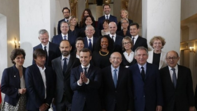 Le nouveau gouvernement d'Edouard Philippe: la R&eacute;publique des ... - challenges.fr