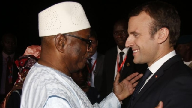 Le nouveau Pr&eacute;sident Fran&ccedil;ais reste sur les pas de ses pr&eacute;decesseurs