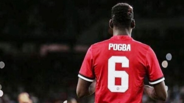 Pogba, le fran&ccedil;ais de Manchester United
