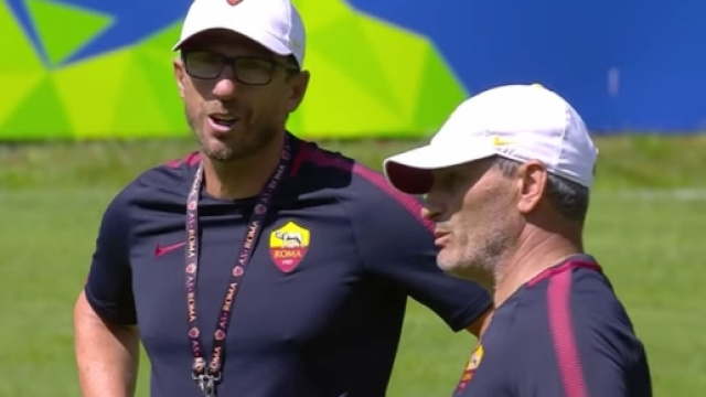 Roma, Eusebio Di Francesco nuovo allenatore