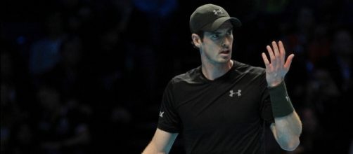Andy Murray during the 2016 ATP World Tour Finals. Photo by Marianne Bevis, Flickr -- CC BY-ND 2.0