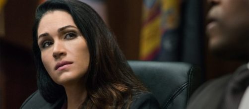 Angela says "Don't bother to thank me" I Power- Image HBO I theundefeated.com