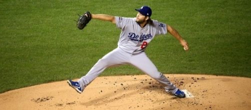 Clayton Kershaw (Wikimedia Commons - wikimedia.org)