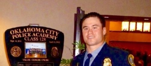Daniel Holtzclaw, in full dress uniform [photograph courtesy of Eric Holtzclaw/FreeDanielHoltzclaw.com]