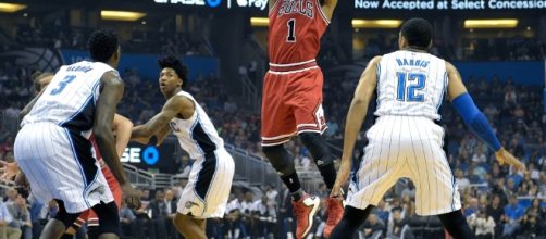 Derek Rose in his former team | Flickr | Keith Allison