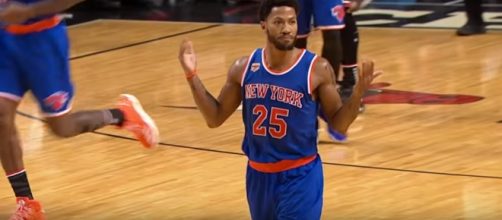 Derrick Rose signed a 1-year contract with the Cavaliers. Photo via Chris Smoove/YouTube