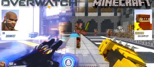 Doomfist from Blizzard's 'Overwatch'.