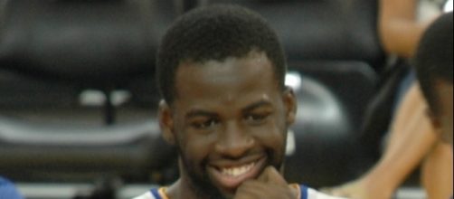 Draymond Green, part of the 2015 Golden State Warriors Championship Team in Oakland, California | Lpdrew via Wikimedia Commons
