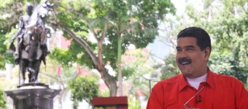 El presidente de Venezuela, Nicol&aacute;s Maduro