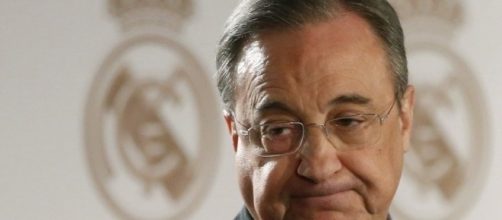 Florentino P&eacute;rez, presidente del Real Madrid