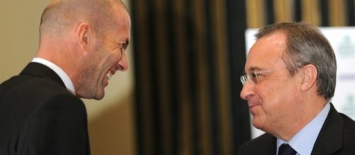 Florentino y Zidane y su plan de fichajes para el Real Madrid ... - villamelones.mx