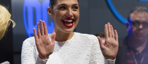 Gal Gadot at Comic Con 2017 - via Team Novak, Flickr