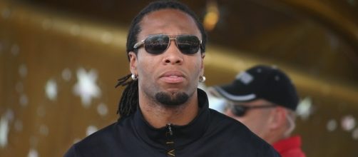 Larry Fitzgerald/ photo by Jeff Kern via Flickr