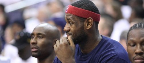 LeBron James/ photo by Keith Allison via Flickr