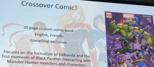'Marvel vs. Capcom: Infinite' crossover comic confirms Monster Hunter character(Jared @ SDCC/Twitter)