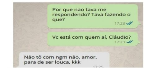 Mulher descobre trai&ccedil;&atilde;o por um detalhe no &oacute;culos de seu marido (Foto: Reprodu&ccedil;&atilde;o)