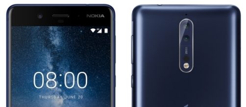 Nokia 8 is the first Nokia device to come with Zeiss Lens technology. (screen grab)