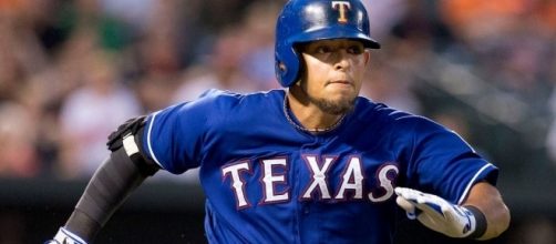 Odor in action, Wikipedia https://en.wikipedia.org/wiki/Rougned_Odor#/media/File:Rougned_Odor_on_July_1,_2014.jpg