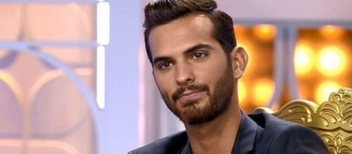 Suso, durante un momento de su trono en MYHYV