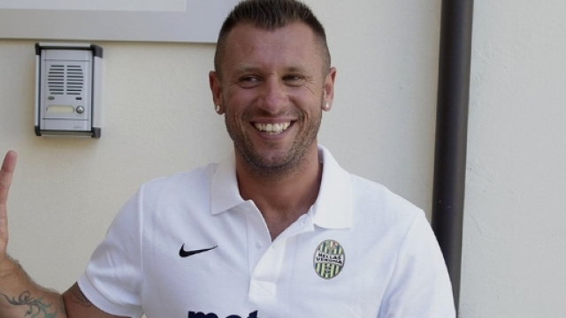Antonio Cassano dice addio al calcio