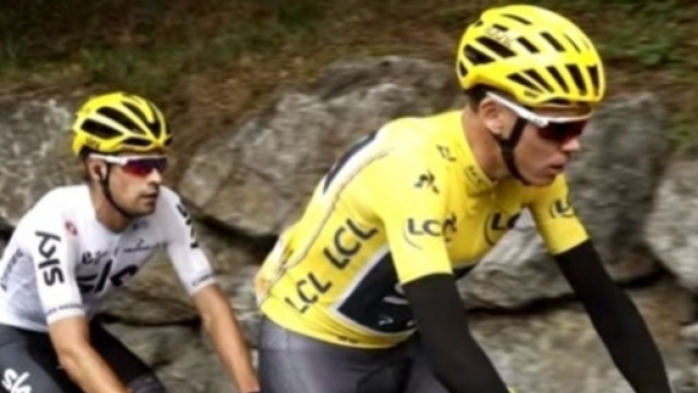 Chris Froome Mikel Landa al Tour de France