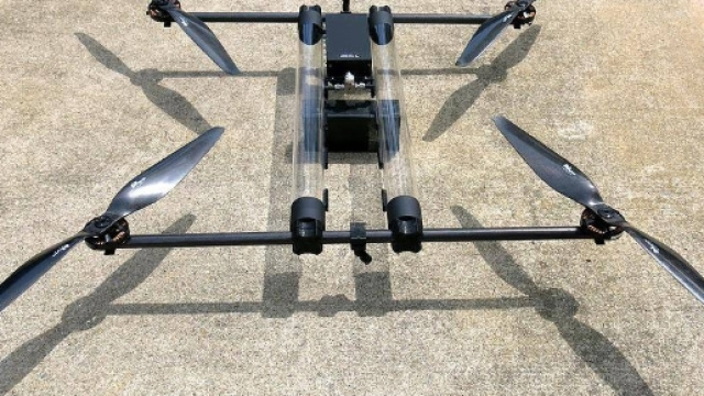 Ecco il drone ad idrogeno, in grado di volare per quattro ore ... - smartworld.it