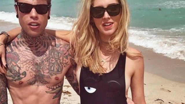 Fedez e Chiara Ferragni in arrivo a Capri