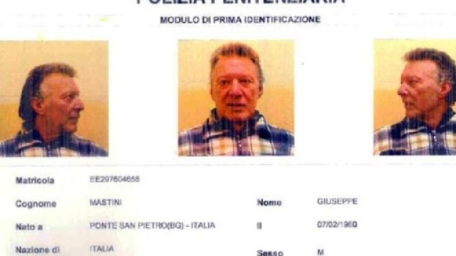 Giuseppe Mastini &egrave; considerato uno dei pi&ugrave; pericolosi criminali degli anni Ottanta
