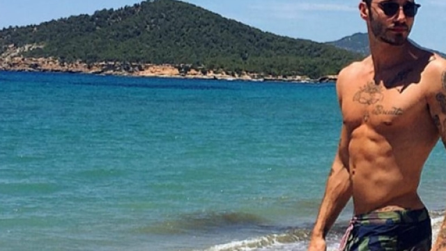 Incidente per Stefano De Martino