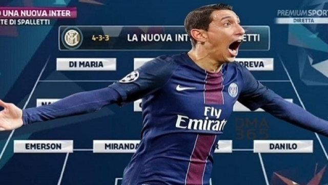 Inter, ecco la chiave per arrivare a Di Maria
