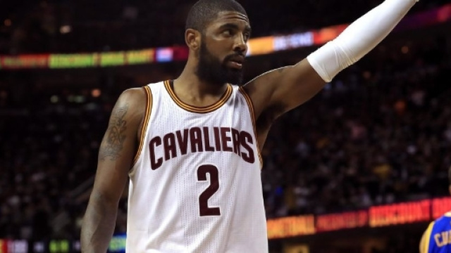 Kyrie Irving veut quitter LeBron James les Cleveland Cavaliers ... - eurosport.fr