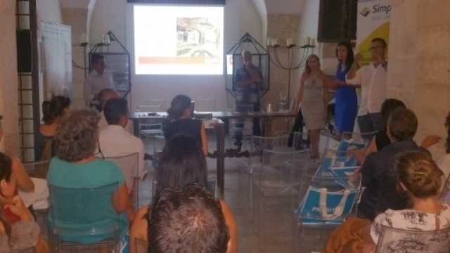 L'inizio dell'evento formativo per medici veterinari