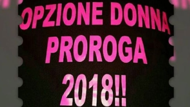 Pensioni, le lavoratrici vogliono solo la proroga di Opzione Donna al 2018
