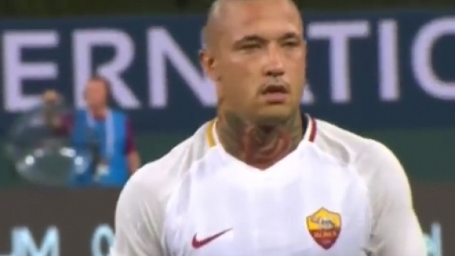 Radja Nainggolan, centrocampista della Roma