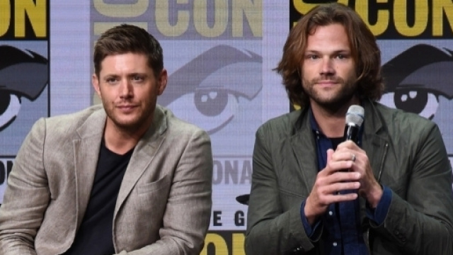 Supernatura Jared Padalecki e Jensen Ackles