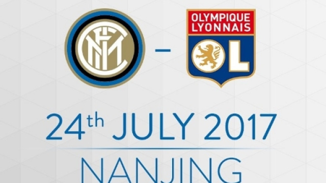 Ufficiale &ndash; L'Inter incontrer&agrave; il Lione il 24 luglio nella ICC ... - passioneinter.com