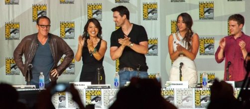 Agents of S.H.I.E.L.D. panel at 2013 - SDCC -Wikimedia commons | wikimedia.org