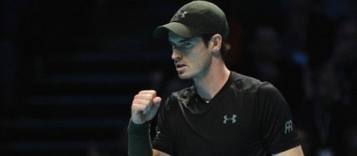 Andy Murray during the 2016 World Tour Finals. Photo by Marianne Bevis, Flickr -- CC BY-ND 2.0