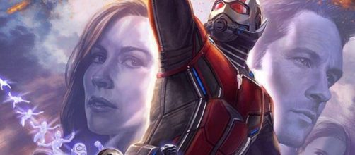 Ant-Man and the Wasp Gets A Comic-Con Poster - [Image source: Youtube Screen grab]
