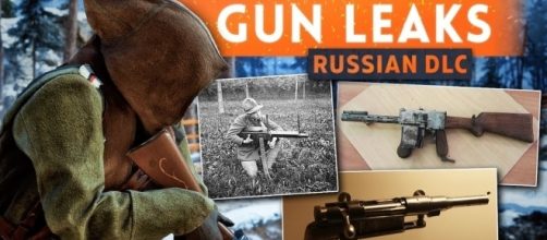 'Battlefield 1' final five weapons for In the Name of the Tsar DLC leaked(Westie/YouTube Screenshot)