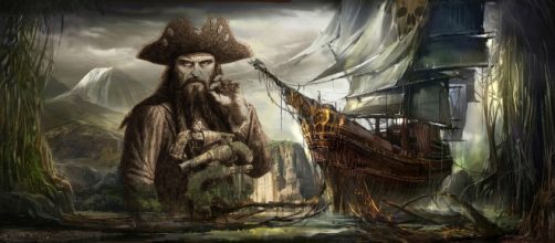 Blackbeard died nearly 300 years ago but his legacy remains - via Raem Lopez, Flickr