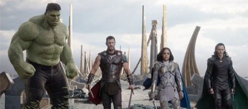 Comic-Con news: &lsquo;Thor: Ragnarok&rsquo; director explains why Hulk can talk - Photo: 'Thor Ragnarok' trailer screenshot