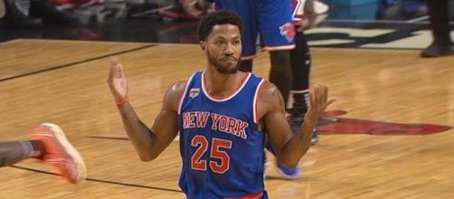 Derrick Rose reportedly agrees to a one-year contract with the Cleveland Cavaliers (via YouTube/NBA)