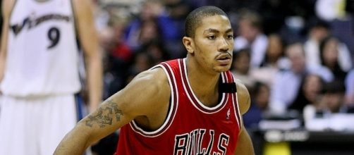 Derrick Rose to Cavaliers / Photo via Flickr/ Keith Allison