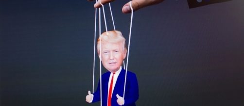 Donald Trump marionette via Flickr